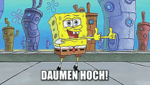 Sponge Bob: Daumen Hoch GIF