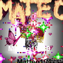 matteo 19919 matteo19919 butterfly fire