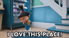 I Love This Place Agnes GIF - I Love This Place Agnes Despicable Me 4 GIFs