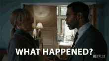 What Happened Laura Oliver GIF - What Happened Laura Oliver Gordon Oliver GIFs