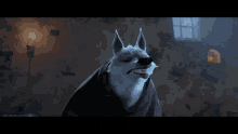 Puss In Boots Wolf Puss In Boots The Last Wish Wolf GIF - Puss In Boots Wolf Puss In Boots The Last Wish Wolf Puss In Boots The Last Wish GIFs