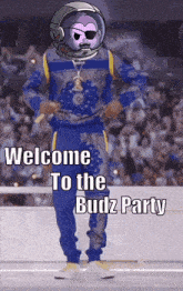 Welcome To Budz Spacebudz GIF