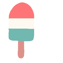 ice cream ice pop melting vacation summer