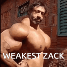 weakest zack