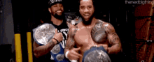 the usos walking backstage wwe smack down live tag team