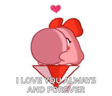 Love Kirby GIF