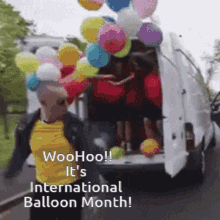 International Balloon Month GIF - International Balloon Month GIFs