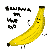 Dahyana Bananas Sticker - Dahyana Bananas En Stickers
