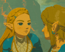 Zelda Link GIF - Zelda Link Breath Of The Wild GIFs