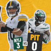 Pittsburgh Steelers (0) Vs. New York Jets (3) First-second Quarter Break GIF - Nfl National Football League Football League GIFs