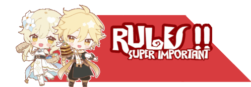 Rules Server Sticker - Rules Server Aether Stickers
