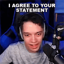 I Agree To Your Statement Vrax GIF - I Agree To Your Statement Vrax I Agree To What You Said GIFs