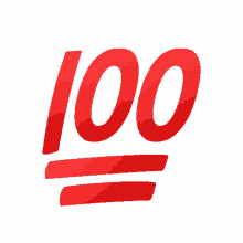 hundred points joypixels 100emoji achievement approval