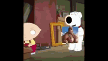 Scary Family Guy GIF - Scary Family Guy Aaa GIFs