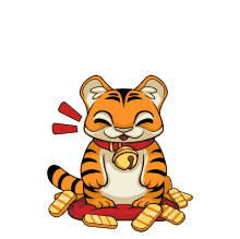 charm tiger