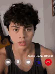 kokoy de santos kokoy global official handsome cute video call