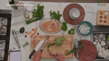 Cortar Master Chef Argentina GIF - Cortar Master Chef Argentina Rebanar GIFs
