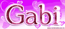 Gabriela Gabi GIF - Gabriela Gabi Hearts GIFs