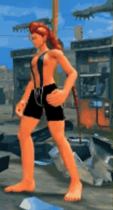 Street Fighter C Viper GIF - Street Fighter C Viper Bikini GIFs