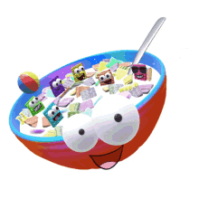 cereal cereal bowl breakfast milk and cereal nickelodeon