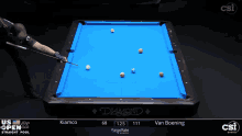 us open straight pool shane van boening warren kiamco pool competition us open straight pool shane van boening warren kiamco pool competition