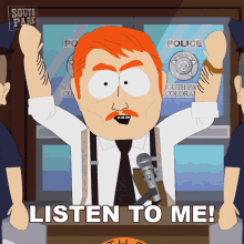 listen to me harris south park s20e9 not funny