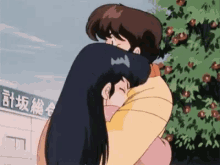 anime hug