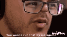Markiplier Angry GIF - Markiplier Angry You Wanna Run That By Me Again GIFs