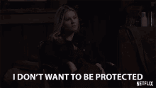 I Dont Want To Be Protected I Can Protect My Self GIF - I Dont Want To Be Protected I Can Protect My Self Rejection GIFs