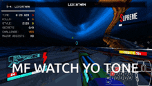 Ultrakill Leviathan GIF - Ultrakill Leviathan Watch Yo Tone GIFs