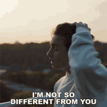 Im Not So Different From You Flaws GIF - Im Not So Different From You Flaws Johnny Orlando GIFs