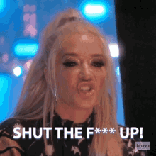 Shut The Fuck Up Real Housewives Of Beverly Hills GIF