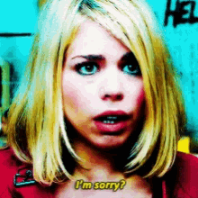 Doctor Who Im Sorry GIF