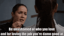 Station 19 Andy Herrera GIF - Station 19 Andy Herrera Be Unashamed Of Who You Love GIFs