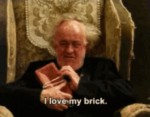 Brick Love GIF - Brick Love Old Man GIFs