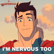 i%27m nervous too superman jack quaid my adventures with superman i%27m shy too