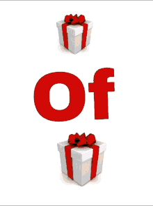 Of Gift GIF - Of Gift Presents GIFs
