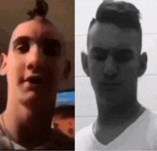 Michele Avallone Before And After GIF - Michele Avallone Before And After Before GIFs