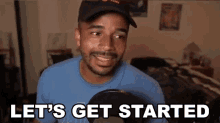 Lets Get Started Raynday Gaming GIF - Lets Get Started Raynday Gaming Evdog805 GIFs