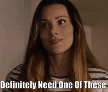 Station 19 Carina Deluca GIF - Station 19 Carina Deluca Definitely Need One Of These GIFs