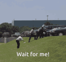Office Space Climbing GIF - Office Space Climbing Hill GIFs