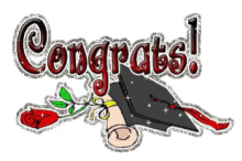 congratulations graduate sparkle congrats graduate grats gratz