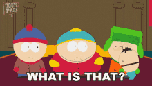 What Is That Stan Marsh GIF - What Is That Stan Marsh Eric Cartman GIFs