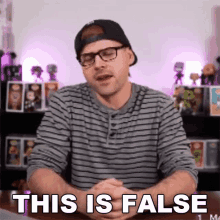 This Is False Jared Dines GIF - This Is False Jared Dines This Is Not True GIFs