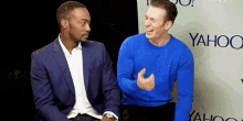 Laugh Interview GIF - Laugh Interview Anthony Mackle GIFs