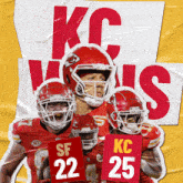 Kansas City Chiefs (25) Vs. San Francisco 49ers (22) Post Game GIF - Nfl National Football League Football League GIFs