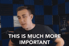 This Is Much More Important Important GIF