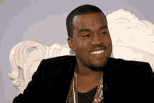 Kanye West Fake Laugh GIF - Kanye West Fake Laugh Not Funny GIFs
