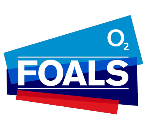 Foals O2 Sticker - Foals O2 O2music Stickers
