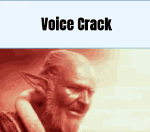 Voice Crack GIF - Voice Crack GIFs